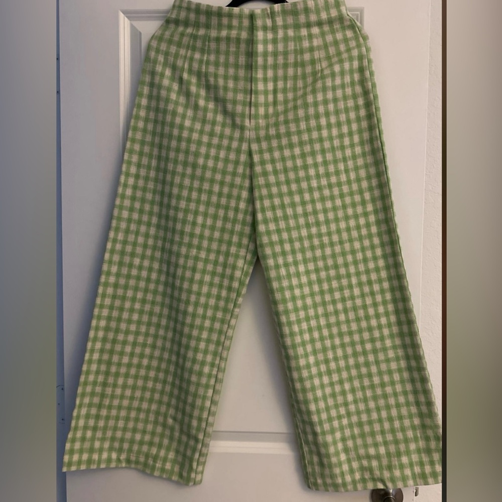 Zara Full - length Structure Pants size L